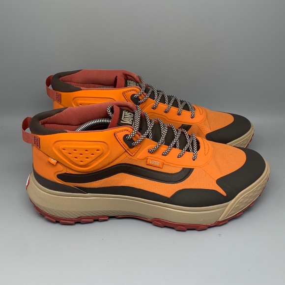 Vans Other - Vans MTE Crosspath Orange Hiking Skate Shoes Men’s Sz 12 New!